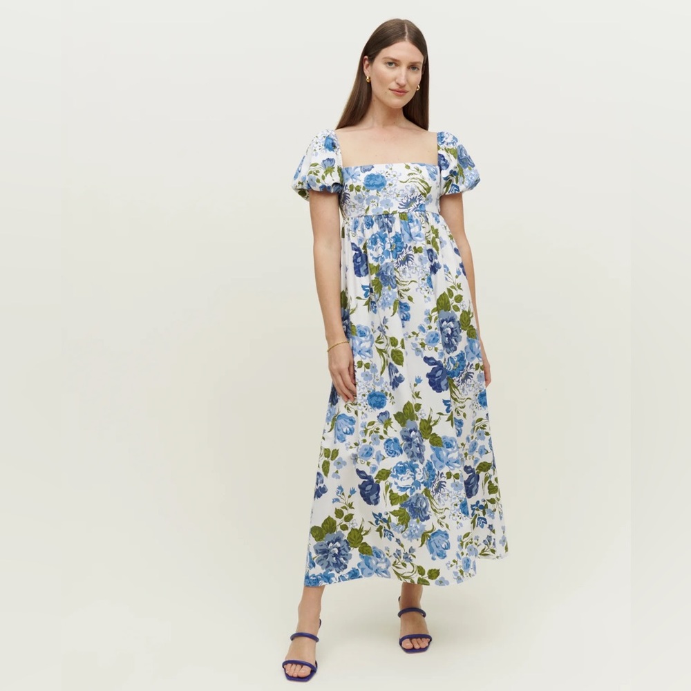 Reformation Auriela Dress in Lucca New
